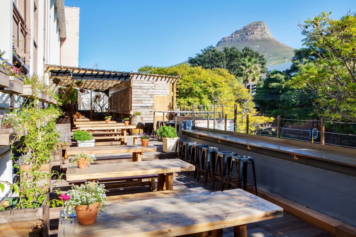 Stunning Rooftop Restaurants In Cape Town Cometocapetown