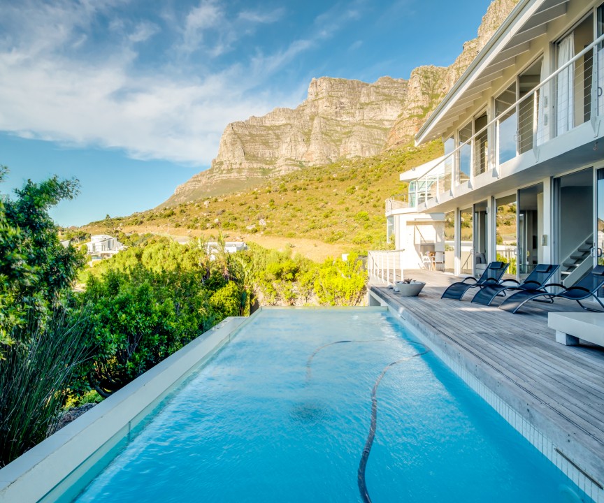 The Falcon villa | Camps Bay, Cape Town, South Africa