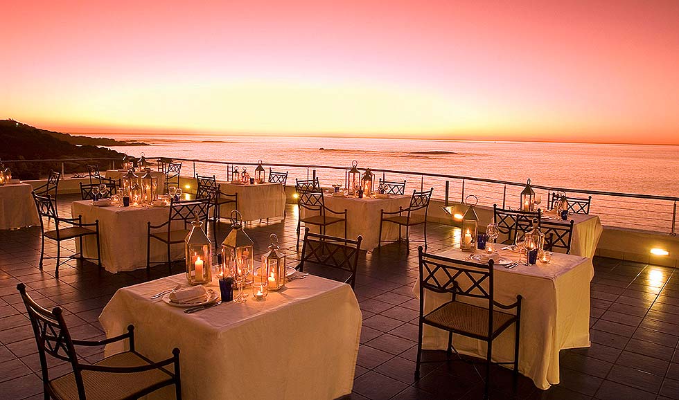 Top 10 Romantic Restaurants In Cape Town