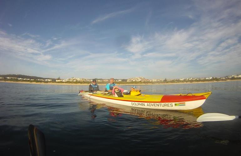 kayaking in Cape Town