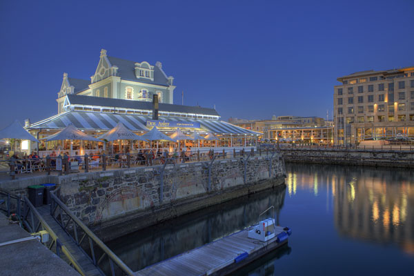 5 of the best V&A waterfront dining options