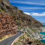 Chapmans Peak Drive in Cape Town