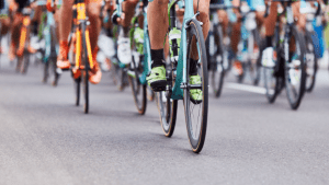 Road bicycle racers