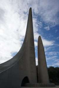 The Taal monument in Paarl - attractions not to miss.