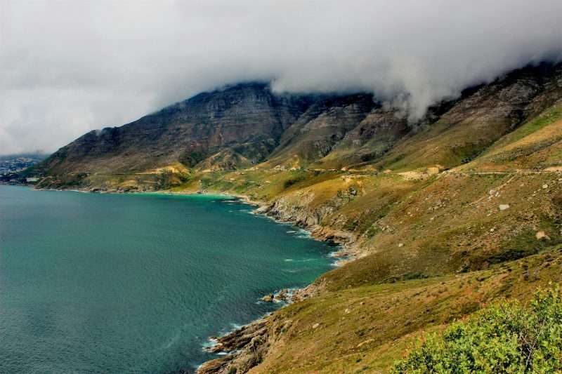 Chapman's Peak drive magnificent views and state of the art engineering